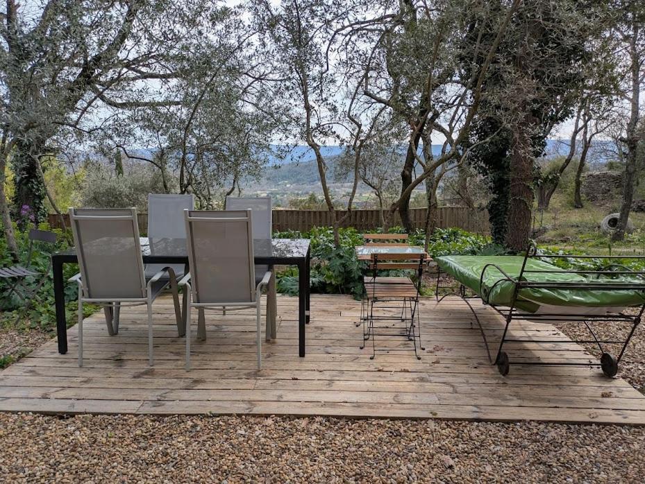 Les Rapieres Mireio Villa Gordes Dış mekan fotoğraf