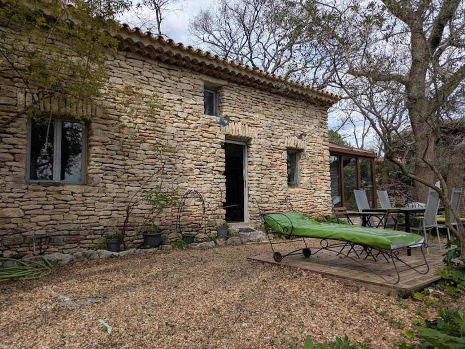 Les Rapieres Mireio Villa Gordes Dış mekan fotoğraf